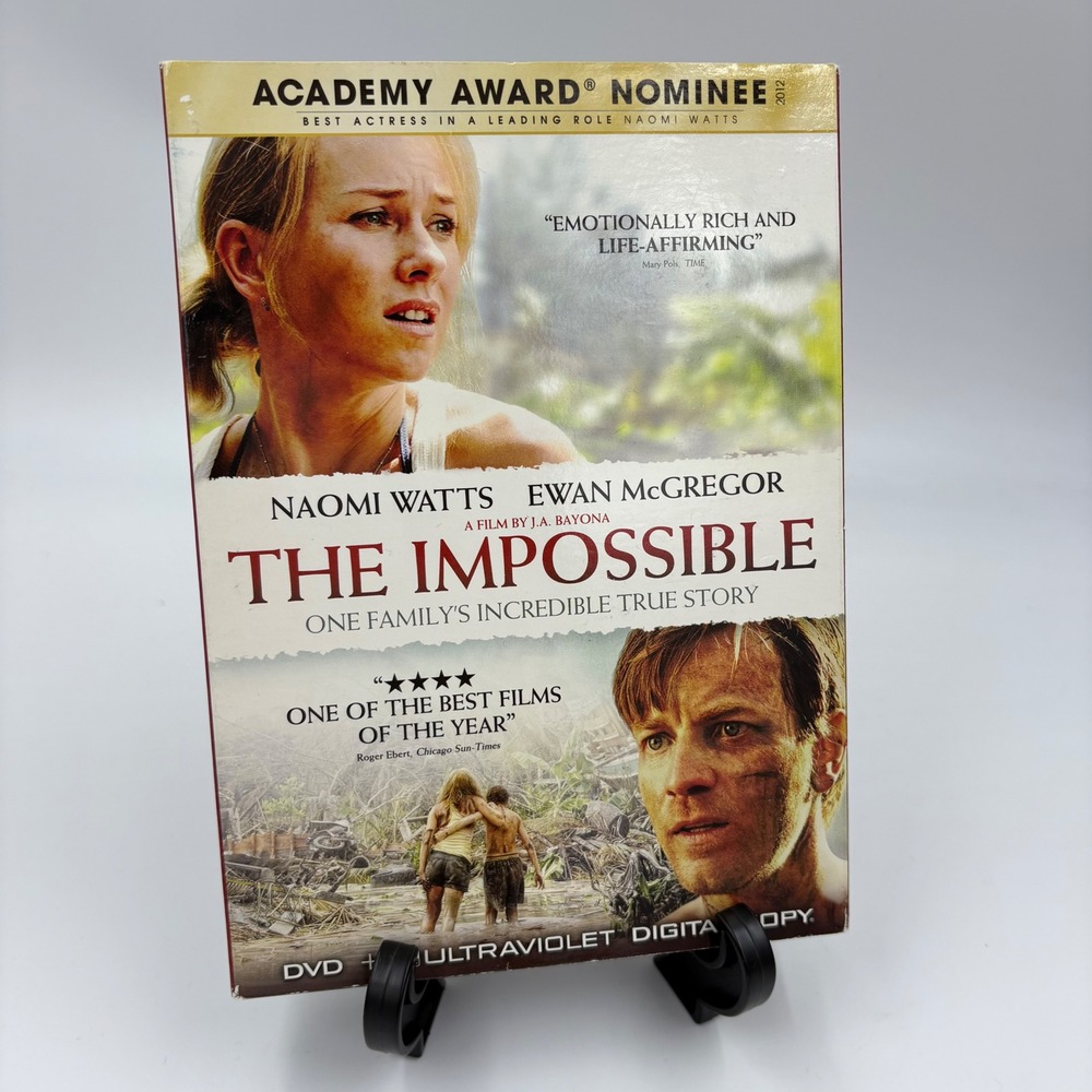 Summit Entertainment The Impossible DVD‎